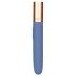 Loveline Travel - Akku-Vibrator mit Gleitmitteltank (Pastellblau)