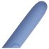 Loveline Travel - Akku-Vibrator mit Gleitmitteltank (Pastellblau)