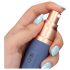Loveline Travel - Akku-Vibrator mit Gleitmitteltank (Pastellblau)