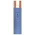 Loveline Travel - Akku-Vibrator mit Gleitmitteltank (Pastellblau)