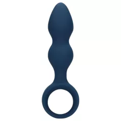 Loveline - Ring anal Plug - Groß (Blau)