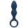 Loveline - Ring-Analplug - Groß (Blau)