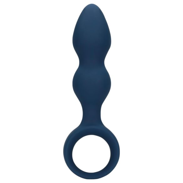 Loveline - Ring anal Plug - Groß (Blau)