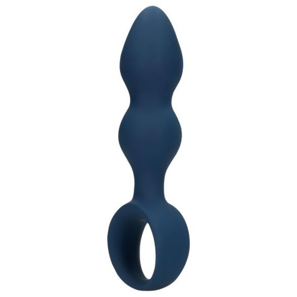 Loveline - Ring anal Plug - Groß (Blau)