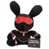 Bondage Rabbit - BDSM Häschen (schwarz)