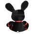 Bondage Rabbit - BDSM Häschen (schwarz)