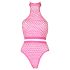 Ouch! - Leuchtendes Dessous-Set (Pink)