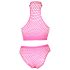 Ouch! - Leuchtendes Dessous-Set (Pink)