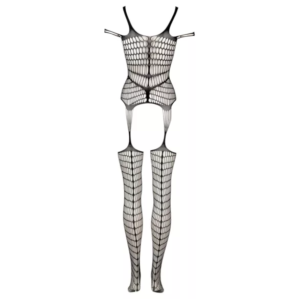 Le Désir - schwarzer Netz-Body (S-XL)
