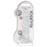 REALROCK - Transparenter realistisch Dildo - klar (22cm)