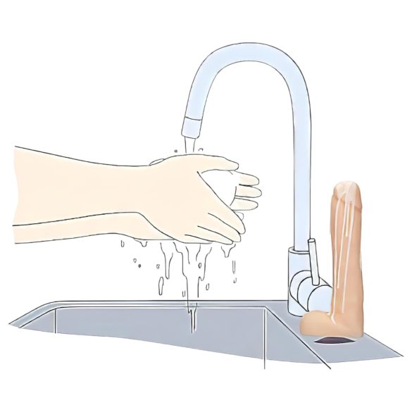 Dicky Cum - Natürliche Penis- und Hodenseife (250g)