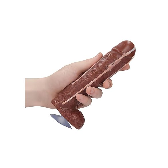 Dicky Cum - Penis- und Hodenseife - braun (250g)