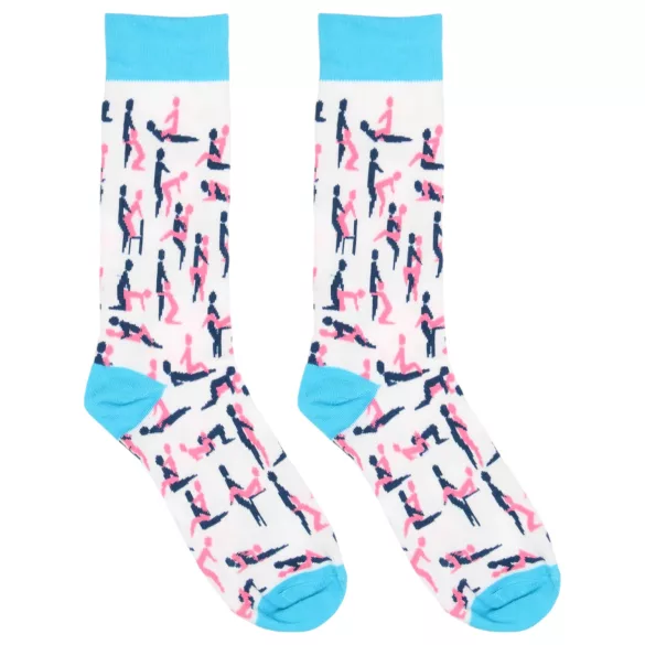 S-Line Sexy Socks - Baumwollsocken - Kamasutra - 42-46