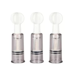Easytoys - Brustwarzen- und Vaginalpumpenset (3 Stück)