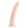 Easytoys - Silikon-Dildo mit Saugnapf (21cm) - natur