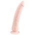 Easytoys - Silikon-Dildo mit Saugnapf (21cm) - natur