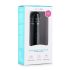Easytoys Diamond Spiral - gedrehter Stabvibrator (schwarz)