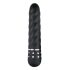Easytoys Diamond Spiral - gedrehter Stabvibrator (schwarz)