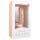 Easytoys - Dildo mit Saugnapf und Hoden (22,5 cm) - Naturfarben
