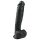 Easytoys - Haftbarer, realistischer großer Dildo (26,5cm) - Schwarz
