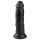 Easytoys - Lebensechter Dildo mit Saugnapf (15,5 cm) - Schwarz