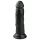 EasyToys - realistisch­er Dildo mit Saugnapf (15,5 cm, schwarz)