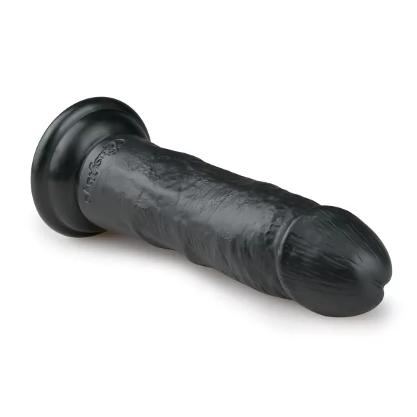EasyToys - realistisch­er Dildo mit Saugnapf (15,5 cm, schwarz)