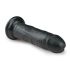 Easytoys - Lebensechter Dildo mit Saugnapf (15,5 cm) - Schwarz
