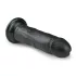 EasyToys - realistisch­er Dildo mit Saugnapf (15,5 cm, schwarz)