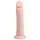 EasyToys - realistisch wirkender Dildo mit Saugnapf (20,5 cm, naturfarben)