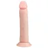 EasyToys - realistisch wirkender Dildo mit Saugnapf (20,5 cm, naturfarben)
