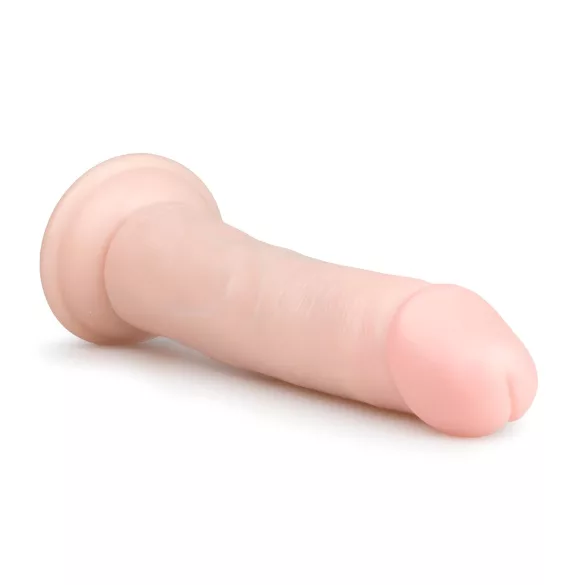 EasyToys - realistisch wirkender Dildo mit Saugnapf (20,5 cm, naturfarben)
