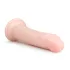 EasyToys - realistisch wirkender Dildo mit Saugnapf (20,5 cm, naturfarben)
