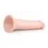 EasyToys - realistisch wirkender Dildo mit Saugnapf (20,5 cm, naturfarben)
