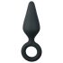 Easytoys Pointy Plug S - Analplug (schwarz) - klein