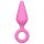 Easytoys Pointy Plug S - Analplug (rosa) - klein