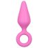 Easytoys Pointy Plug S - Analplug (rosa) - klein