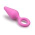 Easytoys Pointy Plug S - Analplug (rosa) - klein