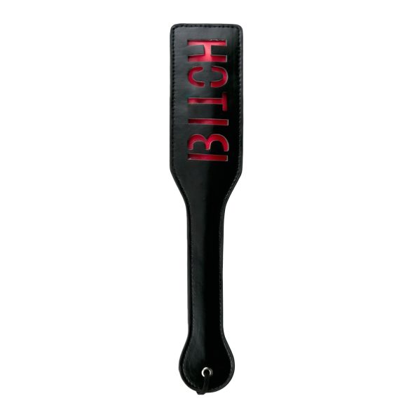 Easytoys Bitch - Kunstleder Peitsche (schwarz)