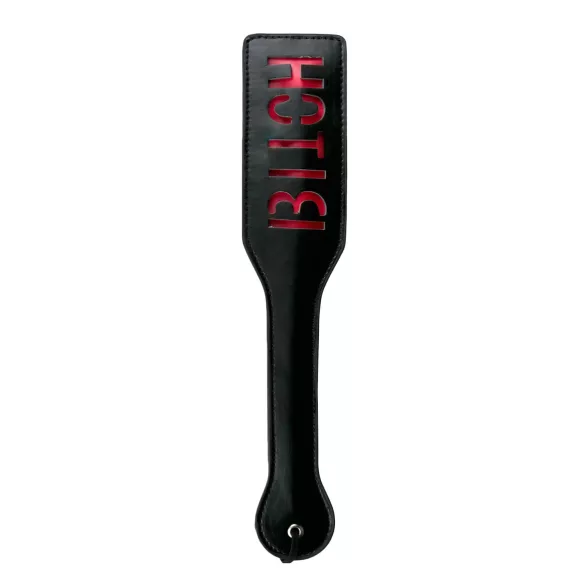 Easytoys Bitch - Kunstleder Peitsche (schwarz)