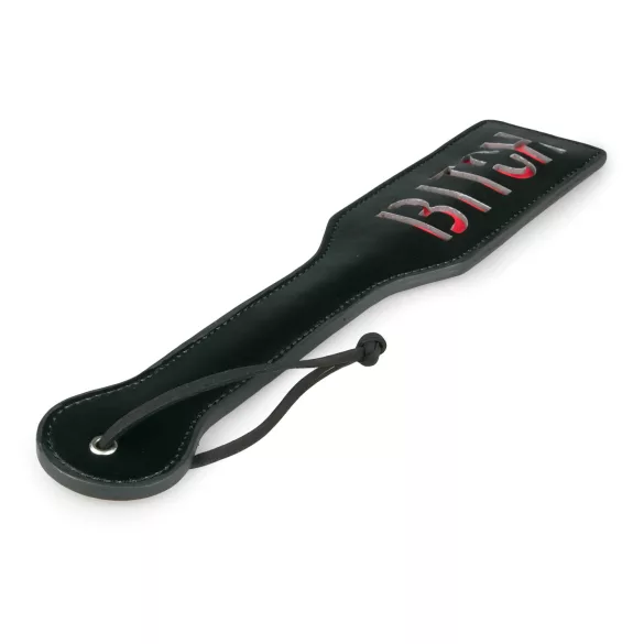 Easytoys Bitch - Kunstleder Peitsche (schwarz)