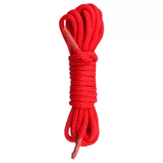 Easytoys Rope - Bondage-Seil (5 m, rot)