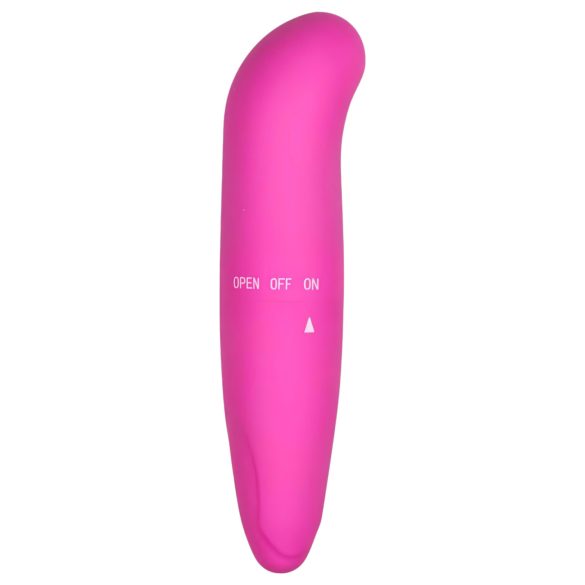 EasyToys Mini G-Vibe - G-Punkt Vibrator (Rosa)