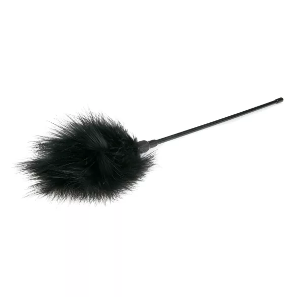 Easytoys - langer Federstreichel - Schwarz