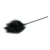 Easytoys - langer Federstreichel - Schwarz