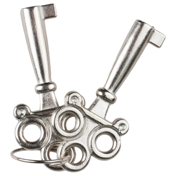 Easytoys - Plüschhandschellen (schwarz)