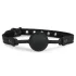 Easytoys - Silikon Mundknebel Ball (schwarz)