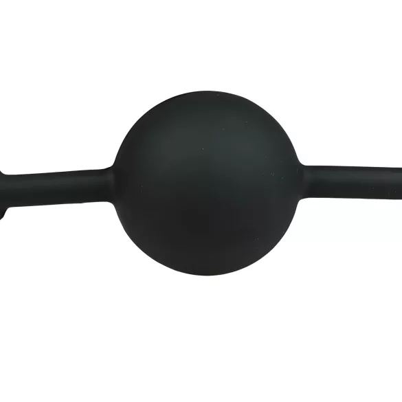 Easytoys - Silikon Mundknebel Ball (schwarz)