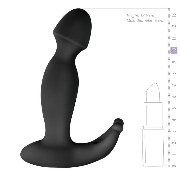 Easytoys Pounding Pete - Prostata-Vibrator (Schwarz)
