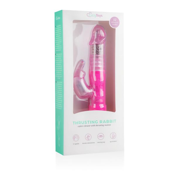 Easytoys Bunny - Stoßvibrator (pink)